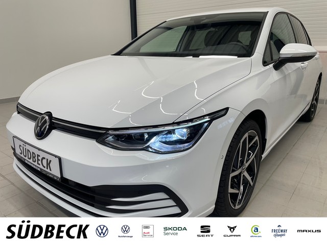 Volkswagen Golf VIII 1.0 eTSI Life AHK+NAVI+APP+ACC+KAMERA+LANE+SIDE+LED