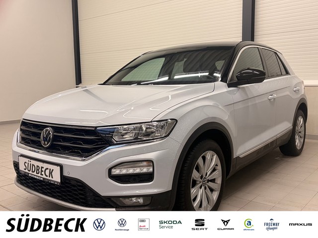 VW - T-ROC 2.0 TDI Sport AHK+KAMERA+ACC++_1