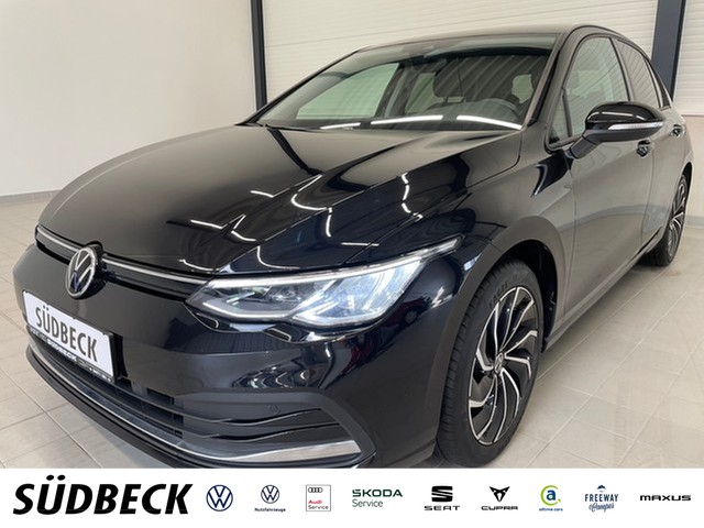Volkswagen Golf VIII Lim. 1.5TSI Life AHK+APP+ACC+LANE