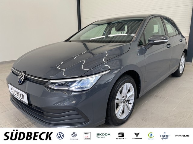 Volkswagen Golf VIII Lim. 2.0TDI Life LED+LANE+ACC+APP