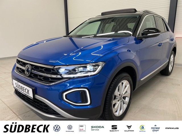 VW - T-Roc 2.0 TDI Style LANE+ACC+APP+PANO+SOUND-BEATS+KAMERA+_1