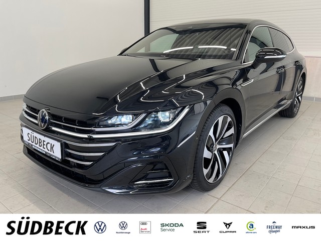 Volkswagen Arteon Shooting Brake 2.0 TDI R-Line 4Motion HUD+MATRIX+NAVI+KAMERA+AHK