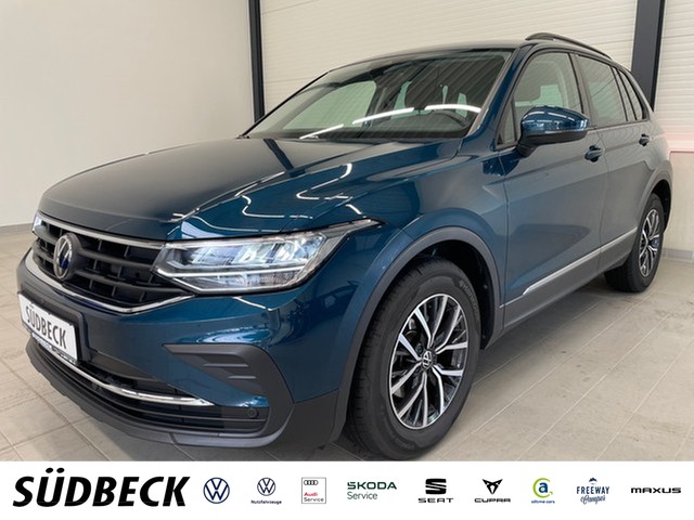 Volkswagen Tiguan 2.0 TDI Life AHK+APP+KAMERA+ACC+LANE