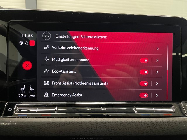 VW - Golf VIII Lim. 2.0 GTD HEAD-UP+LED+KAMERA+KEYLESS++_14