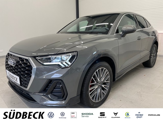 Audi Q3 Sportback 40 TDI quattro AHK+KAMERA+TEMPOMAT+AUDI-SOUND-SYSTEM