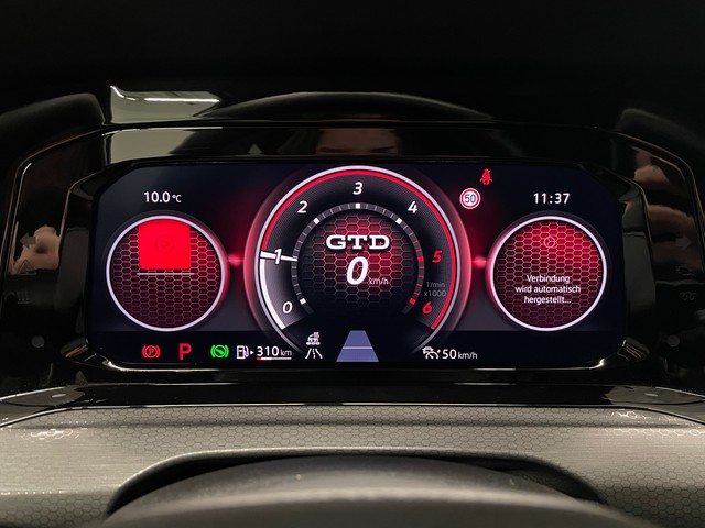 VW - Golf VIII Lim. 2.0 GTD HEAD-UP+LED+KAMERA+KEYLESS++_6