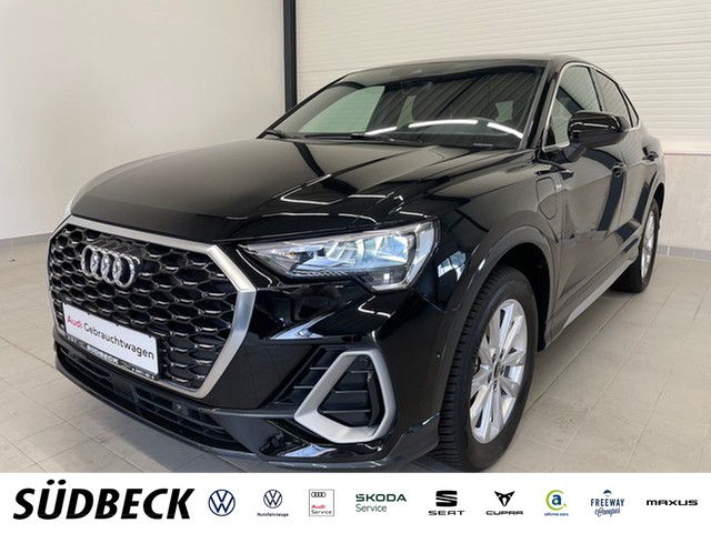 Audi Q3 Sportback 45 TFSIe S line KAMERA