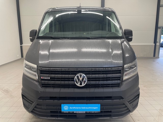 VW - Crafter 35 Kasten MR Kasten 35 mittellang 4MOTION KAMERA+LED+AHK+LANE_11