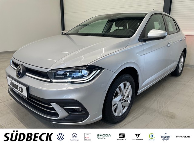 Volkswagen Polo VI 1.0 TGI APP+MATRIX+LANE+ACC+KAMERA