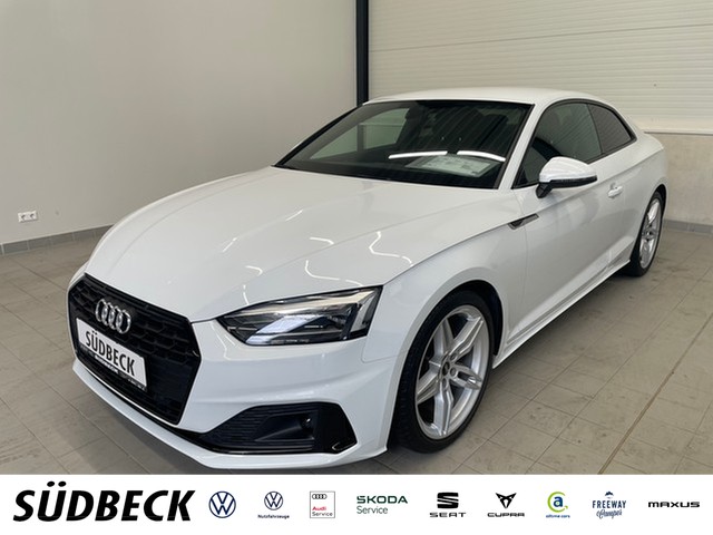 Audi - A5 Coupe 35 TDI advanced SOUND-SYSTEM+AHK_1