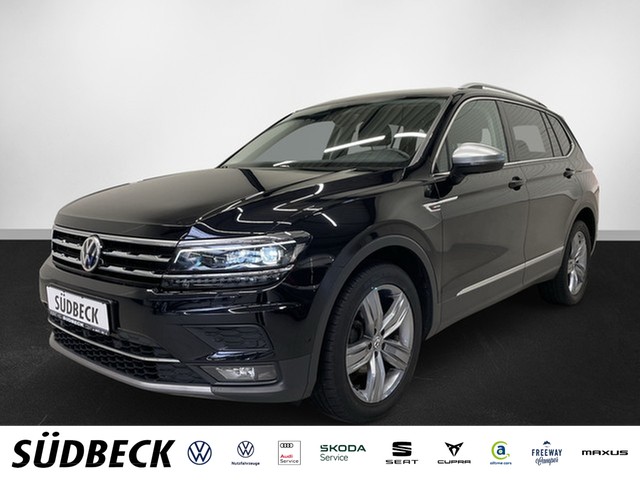 VW - Tiguan Allspace 2.0TDI Highline 4Motion AHK+APP+LANE+ACC+KAMERA+LED_1