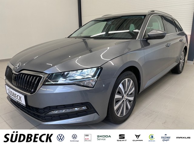 Škoda Superb Combi 2.0TDI Ambition LED+KAMERA+ACC+LANE