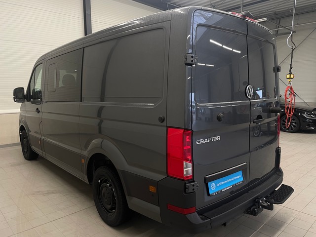 VW - Crafter 35 Kasten MR Kasten 35 mittellang 4MOTION KAMERA+LED+AHK+LANE_16