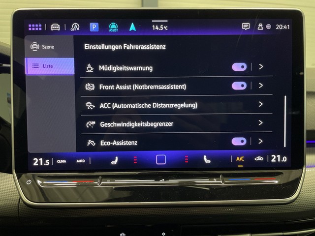 VW - GOLF VIII 1.5 E-TSI Style LED+KAMERA+PANO+ACC+HUD_14