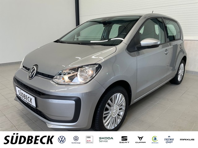 Volkswagen up! 1.0 EcoFuel KAMERA+TEMPOMAT+LED
