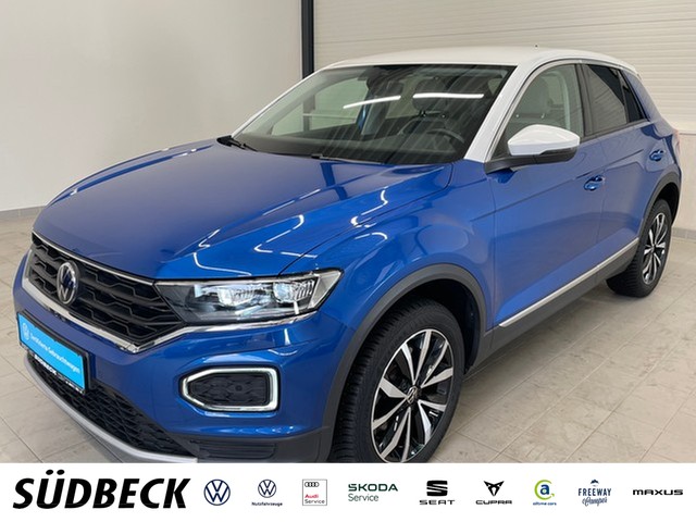 VW - T-Roc 2.0TDI Style LANE+ACC+KAMERA_1