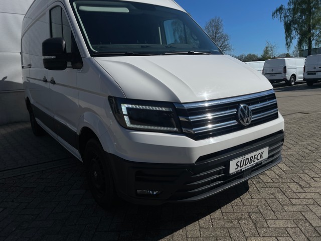 VW - Crafter Kasten 2.0TDI 35 Trendline mittellang HD FWD AHK+KAMERA+TEMPO+KLIMA_14