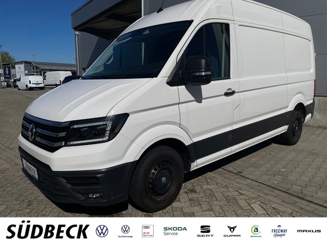 VW - Crafter Kasten 2.0TDI 35 Trendline mittellang HD FWD AHK+KAMERA+TEMPO+KLIMA_1