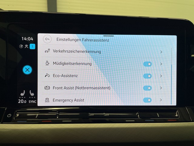 VW - Golf VIII Variant 2.0 TDI Life APP+ACC+LANE+KAMERA+LED_14