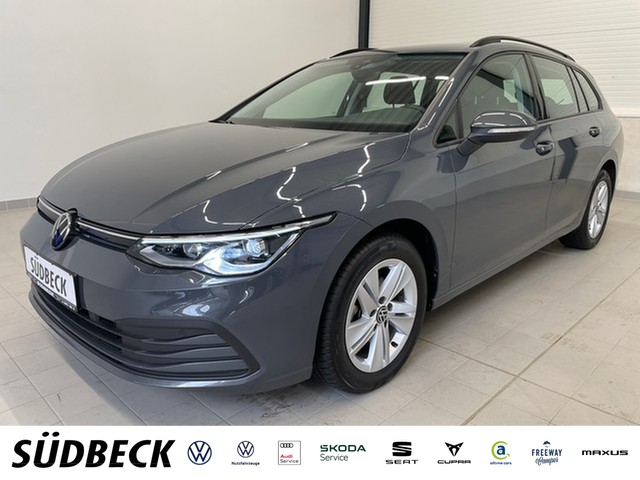 Volkswagen Golf VIII Variant 1.5 eTSI Life AHK+APP+ACC+LANE+LED