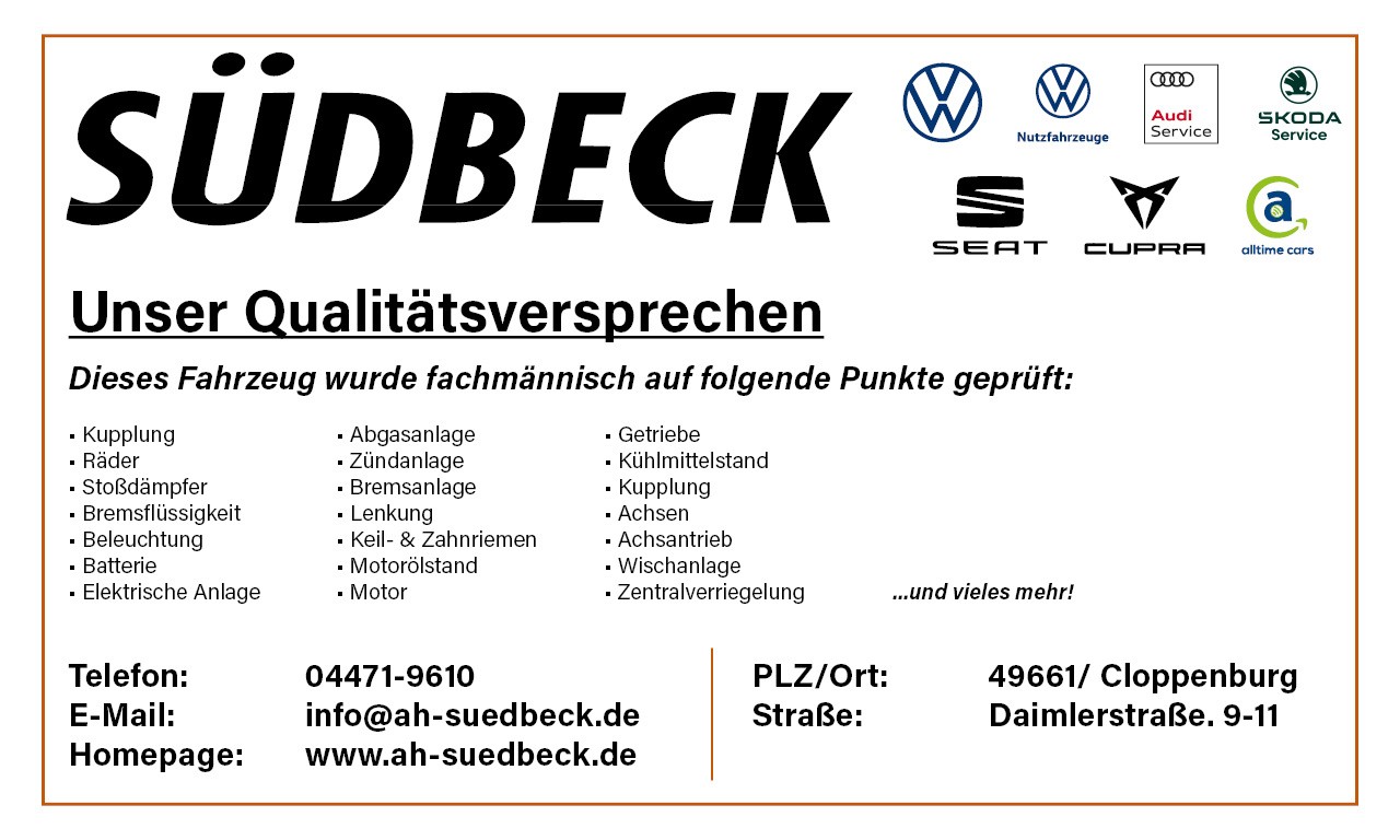 Volkswagen NFZ Crafter 35 Kasten Motor: 2,0 l TDI Euro 6d SCR 103 kW Getriebe: Frontantrieb 6-Gang-Schaltgetriebe Radstand: 3640 mm