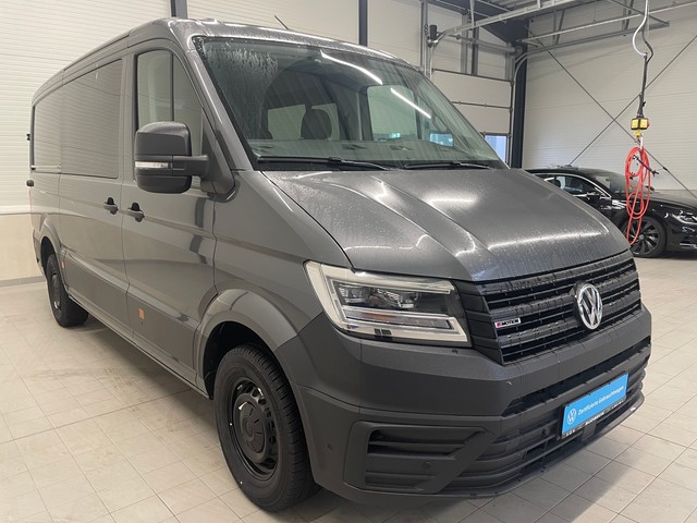 VW - Crafter 35 Kasten MR Kasten 35 mittellang 4MOTION KAMERA+LED+AHK+LANE_12