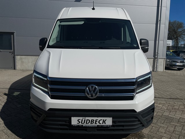 VW - Crafter Kasten 2.0TDI 35 Trendline mittellang HD FWD AHK+KAMERA+TEMPO+KLIMA_12