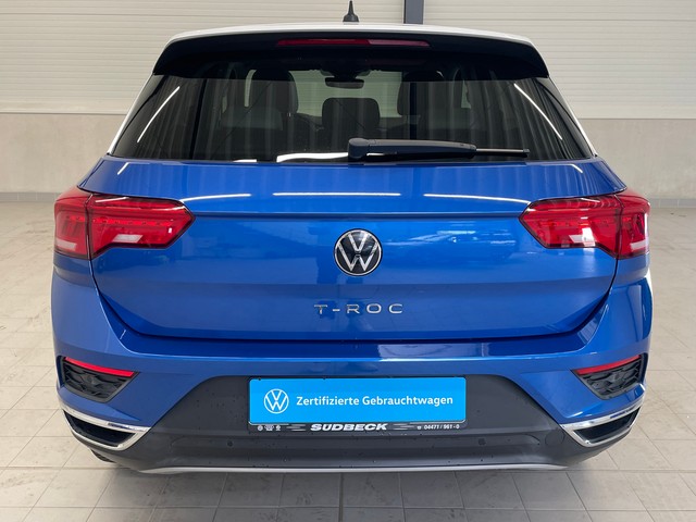 VW - T-Roc 2.0TDI Style LANE+ACC+KAMERA_16