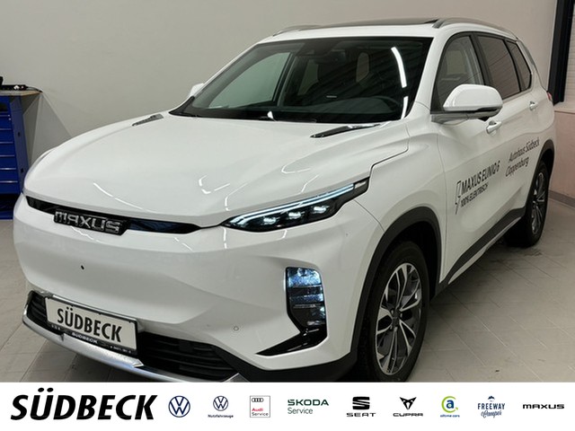 Maxus Euniq 6 Limited 130 kW PANO+LED+LANE