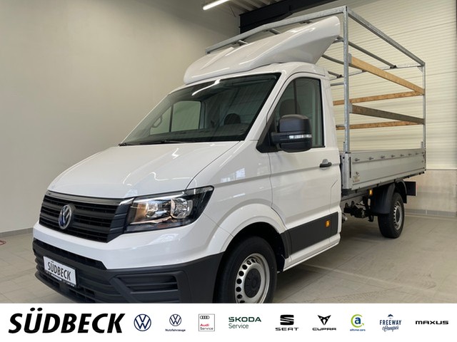 Volkswagen Crafter Pritsche Pritsche 35 mittellang FWD 2.0TDI