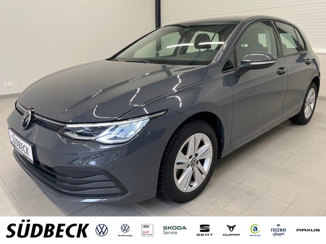 Volkswagen Golf VIII 1.5 TSI Life LANE+APP+LED