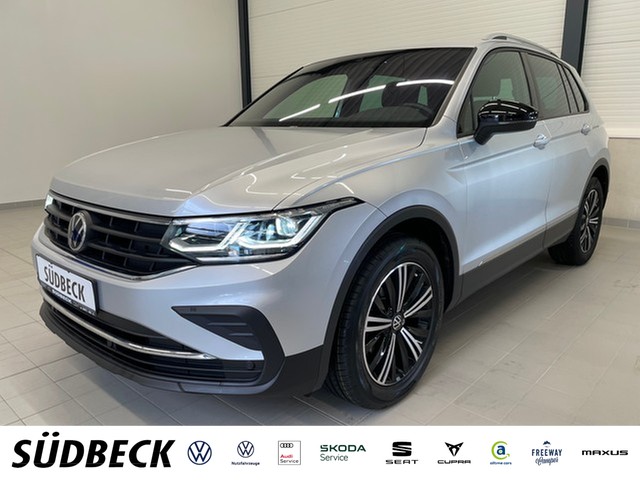 Volkswagen Tiguan 1.5TSI United ACC+LANE+APP+MATRIX
