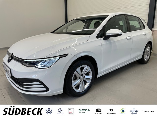 Volkswagen Golf VIII Lim. 1.5 TSI Life APP+LANE+NAVI+LED