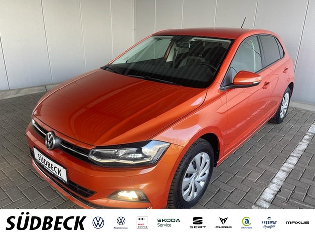 Volkswagen Polo VI 1.0 TSI Highline CONNECT+PDC+LED