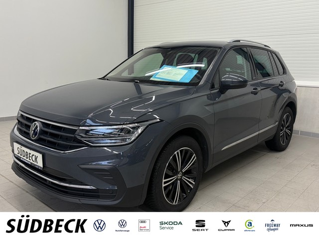 VW - Tiguan 2.0 TDI Active AHK+NAVI+KEYLESS++_1