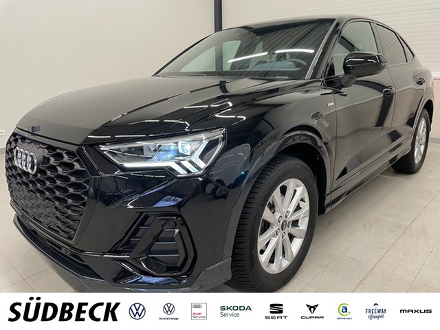 Audi Q3 Sportback 35 TFSI S-LINE ACC+TEMPOMAT+LED+SOUND