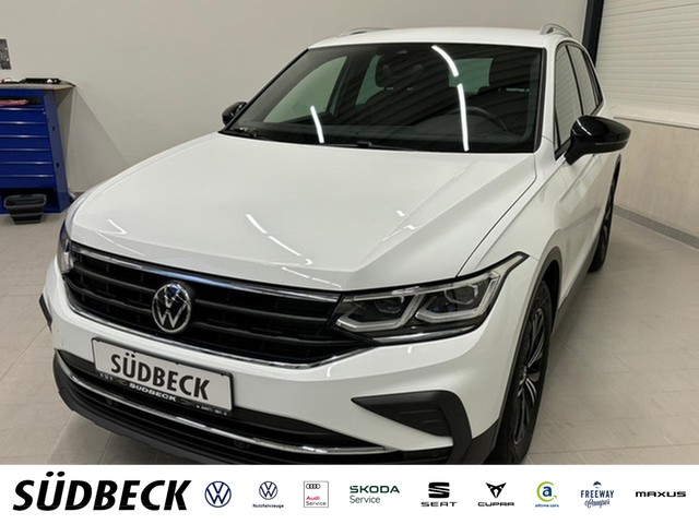 Volkswagen Tiguan 1.5 TSI UNITED KAMERA+MATRIX+AHK