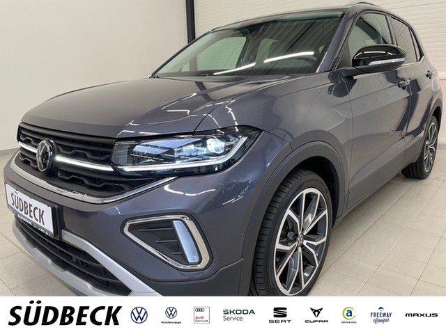 Volkswagen T-Cross 1.0 TSI APP+NAVI+MATRIX+AHK+KAMERA